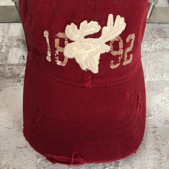 NEW Y2K 90's abercrombie Logo Boys Cap - Picture 5 of 11